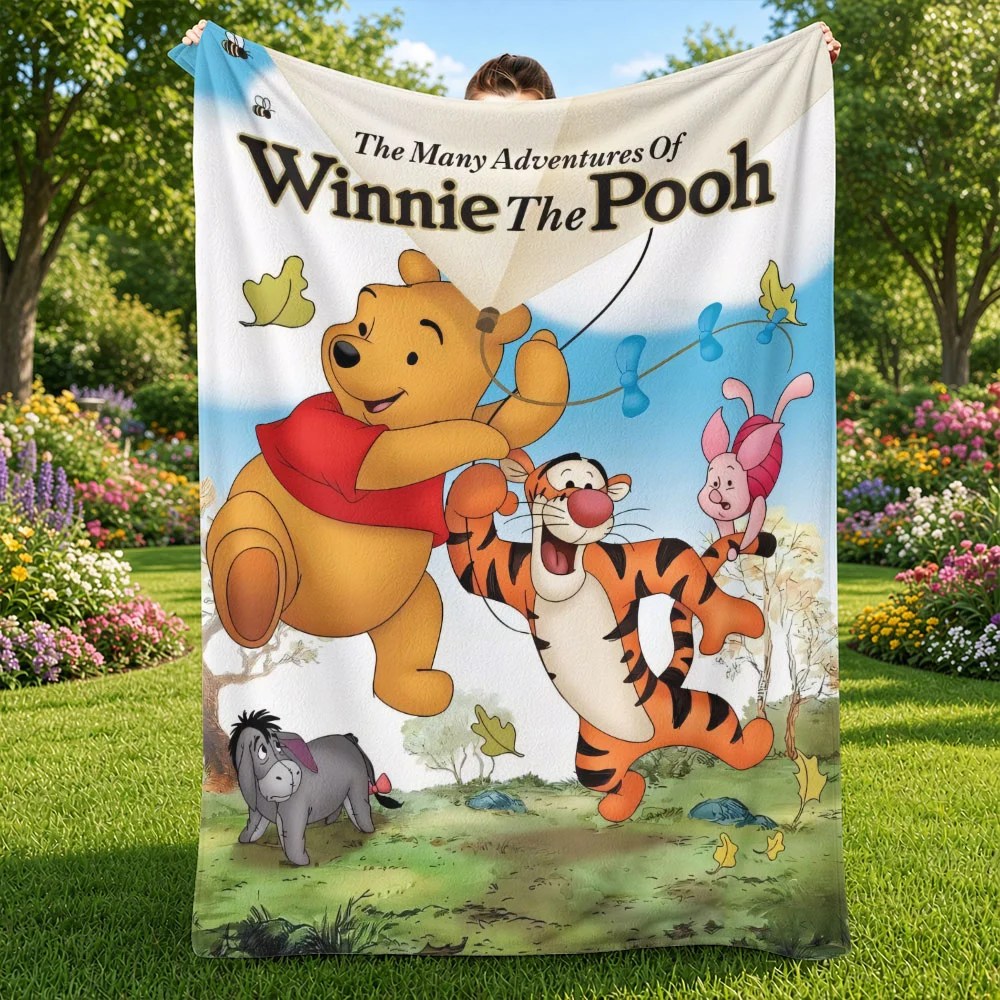Winnie-the-Pooh Fleece Blanket – HOATT21044