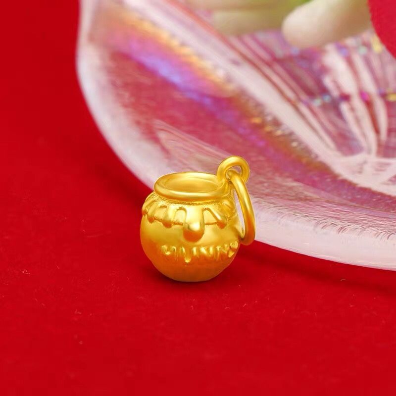Winnie-the-Pooh Honey Pot Pendant Necklace – MAITMDROP180