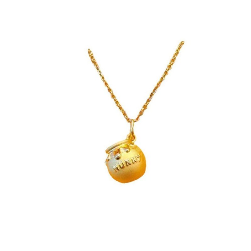 Winnie-the-Pooh Honey Pot Pendant Necklace – MAITMDROP180