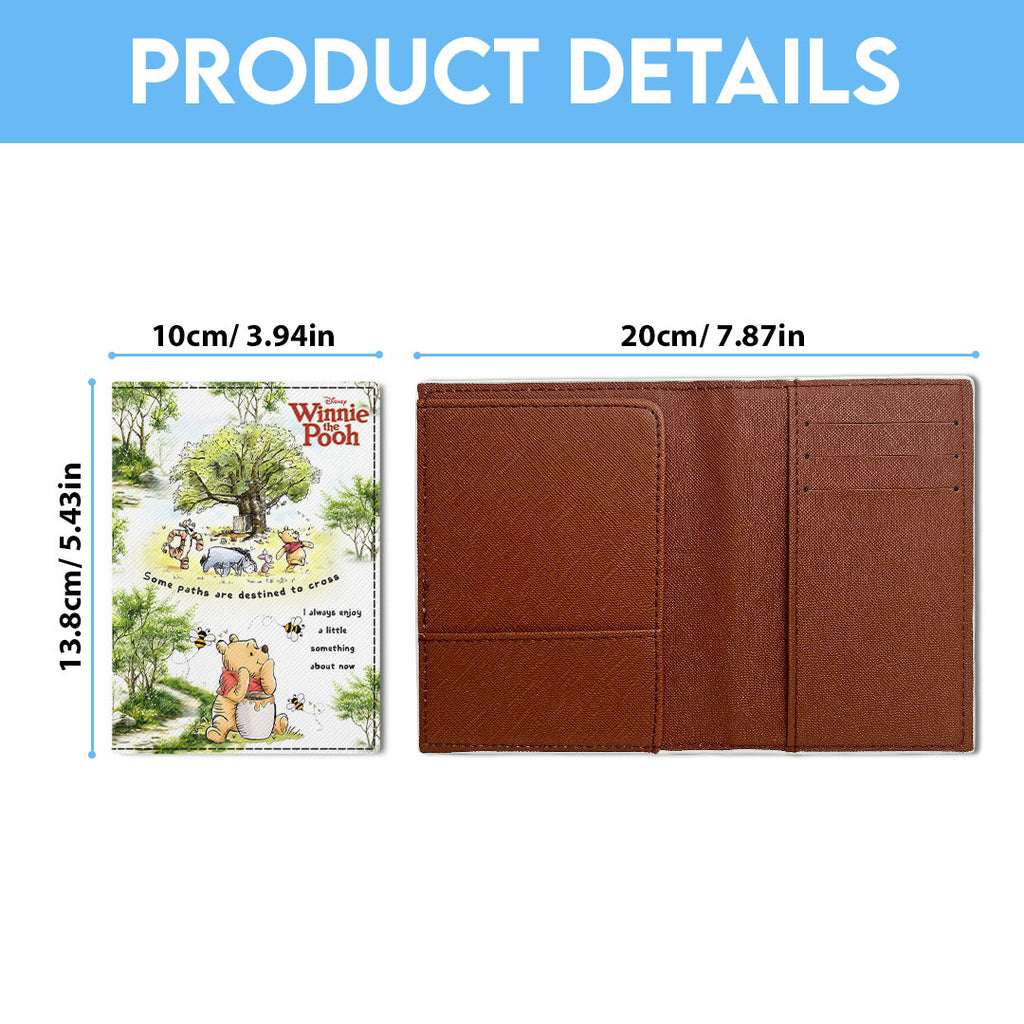 Winnie-the-Pooh Leather Passport Cover – HOATT18047