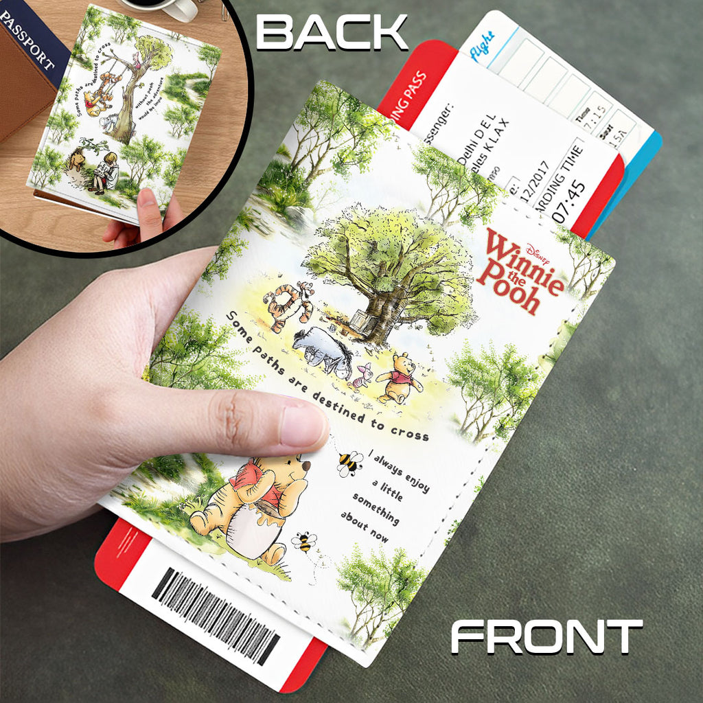Winnie-the-Pooh Leather Passport Cover – HOATT18047