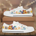 Winnie-the-Pooh Low Top Canvas Shoes – TMTHU9466