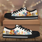 Winnie-the-Pooh Low Top Canvas Shoes – TMTHU9466