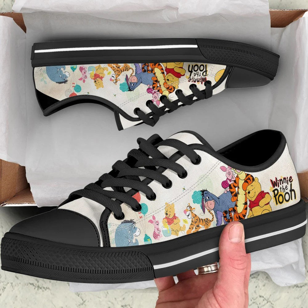 Winnie-the-Pooh Low Top Canvas Shoes – TMTHU9466