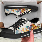 Winnie-the-Pooh Low Top Canvas Shoes – TMTHU9466