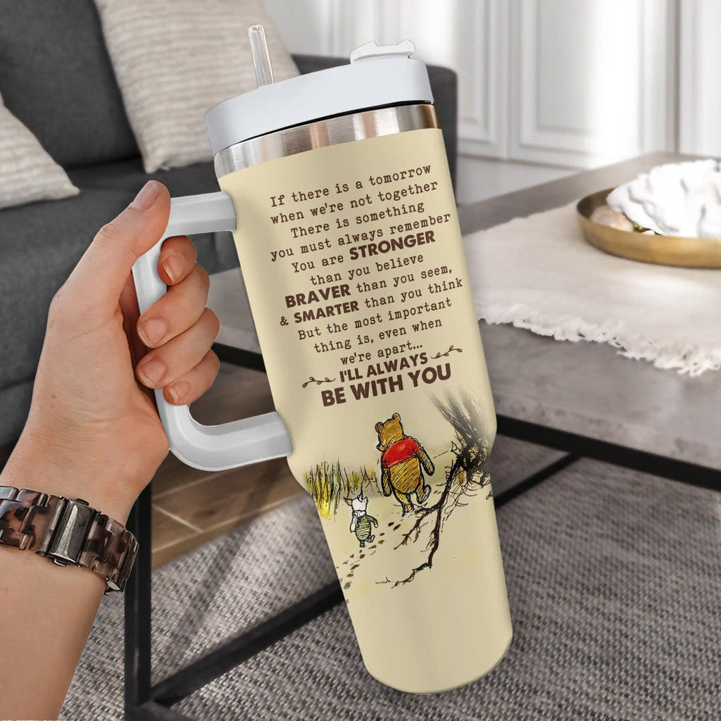 Personalized Winnie-the-Pooh 100th Anniversary 40oz Tumbler – VANDH5119