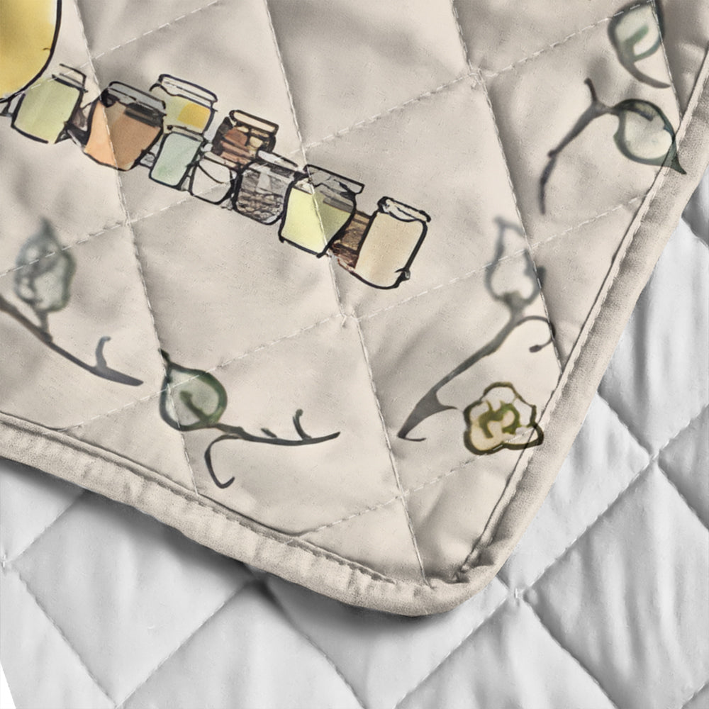 Winnie-the-Pooh Quilt Blanket – TMTHU7729