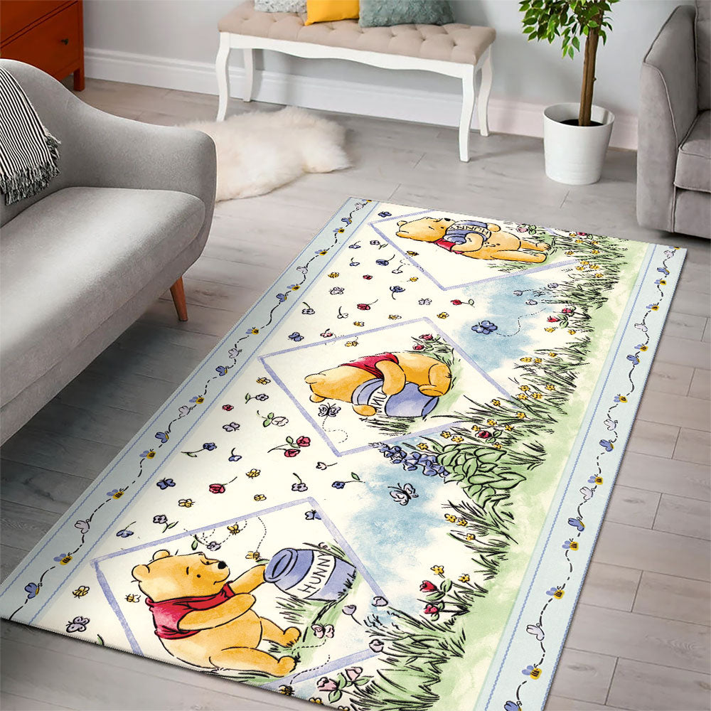 Winnie-the-Pooh Rectangular Rug – TMTHU8146