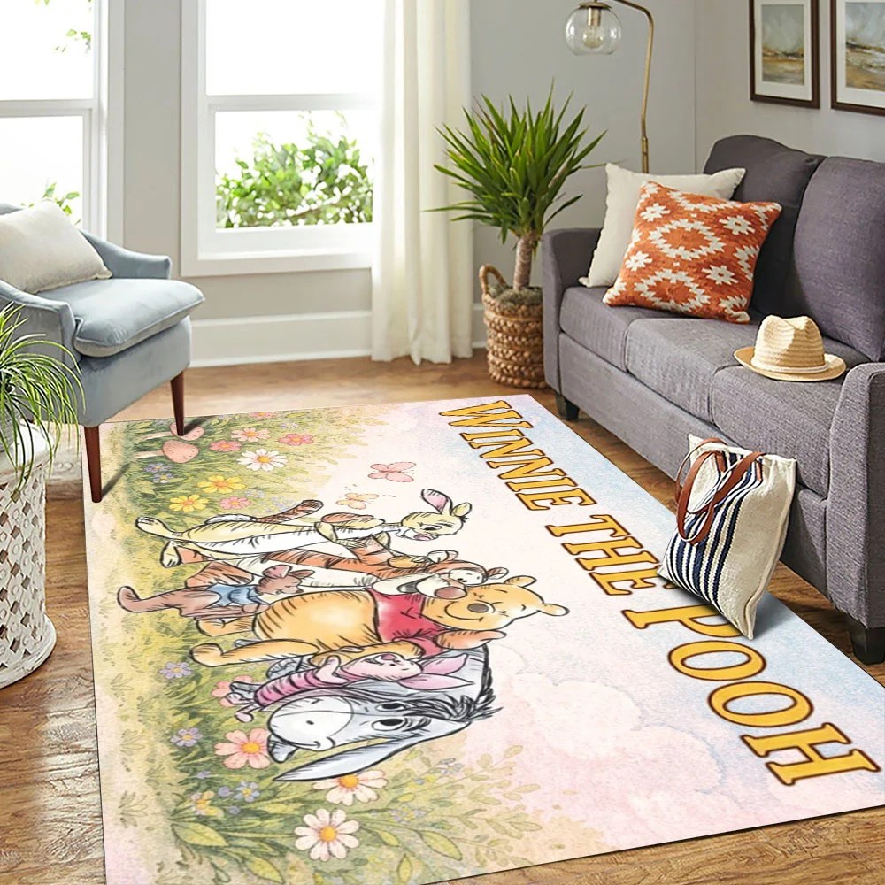 Winnie-the-Pooh Rectangular Rug – TMTHU9258