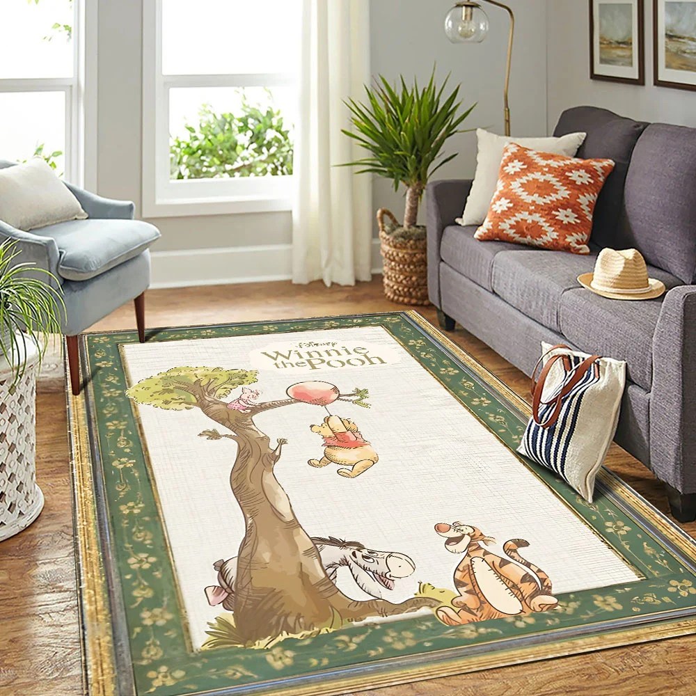 Winnie-the-Pooh Rectangular Rug – TMTHU9259