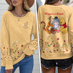 Winnie-the-Pooh Round Neck Raglan Sleeve Sweatshirt – TMTHU9304