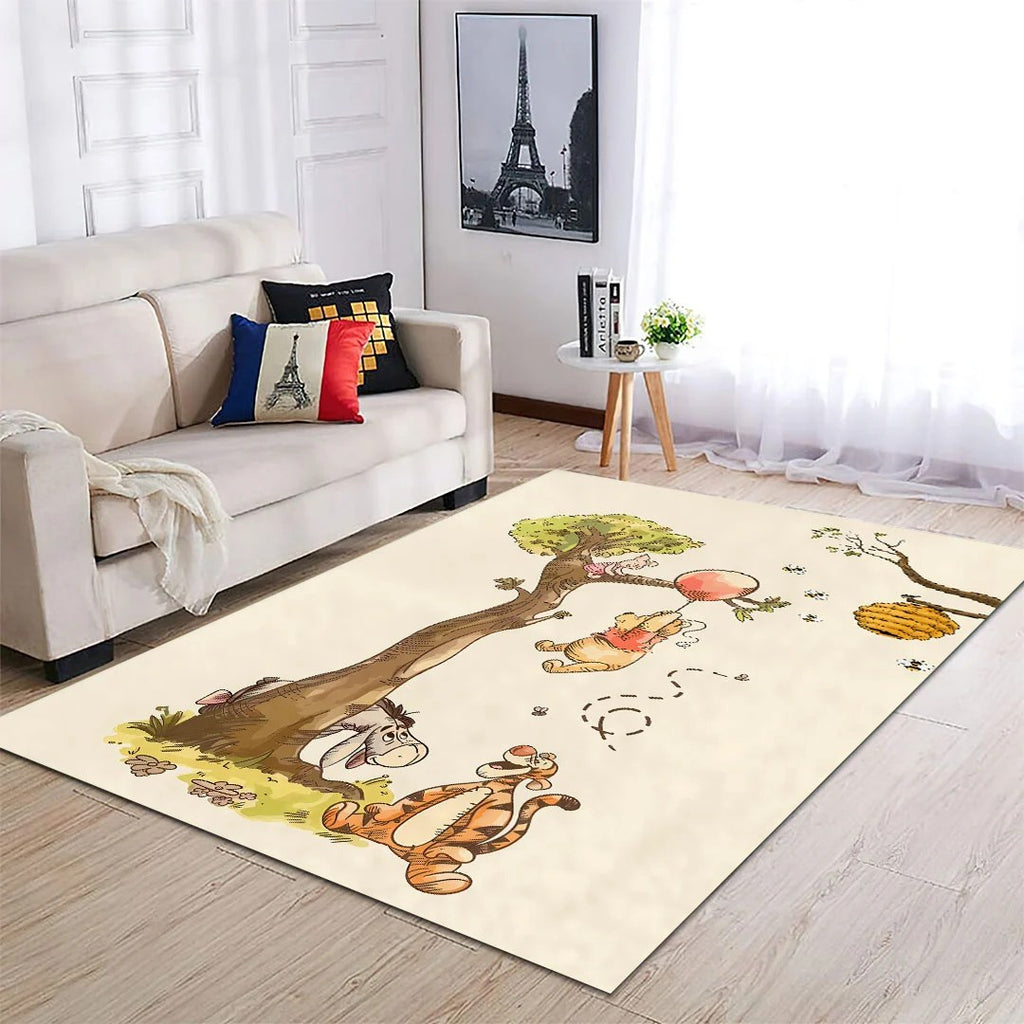 Winnie-the-Pooh Rectangular Rug – HOATT21012