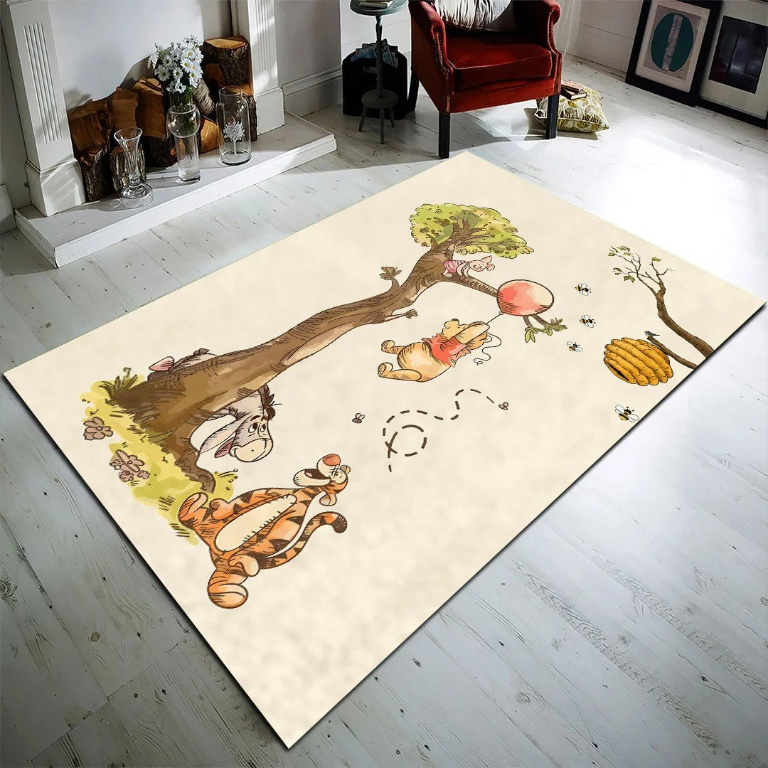 Winnie-the-Pooh Rectangular Rug – HOATT21012