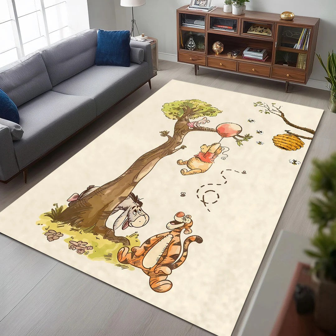 Winnie-the-Pooh Rectangular Rug – HOATT21012