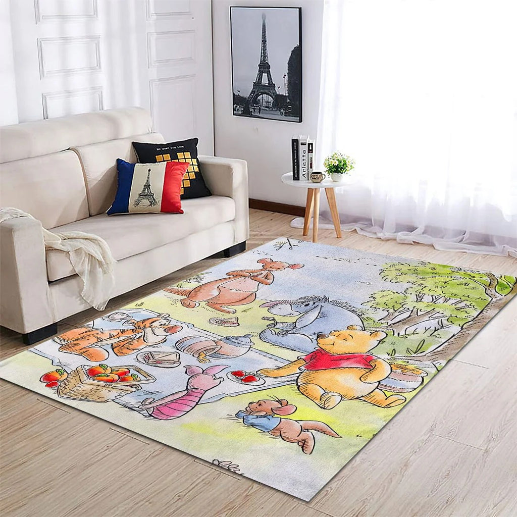 Winnie-the-Pooh Rectangular Rug – HOATT21016