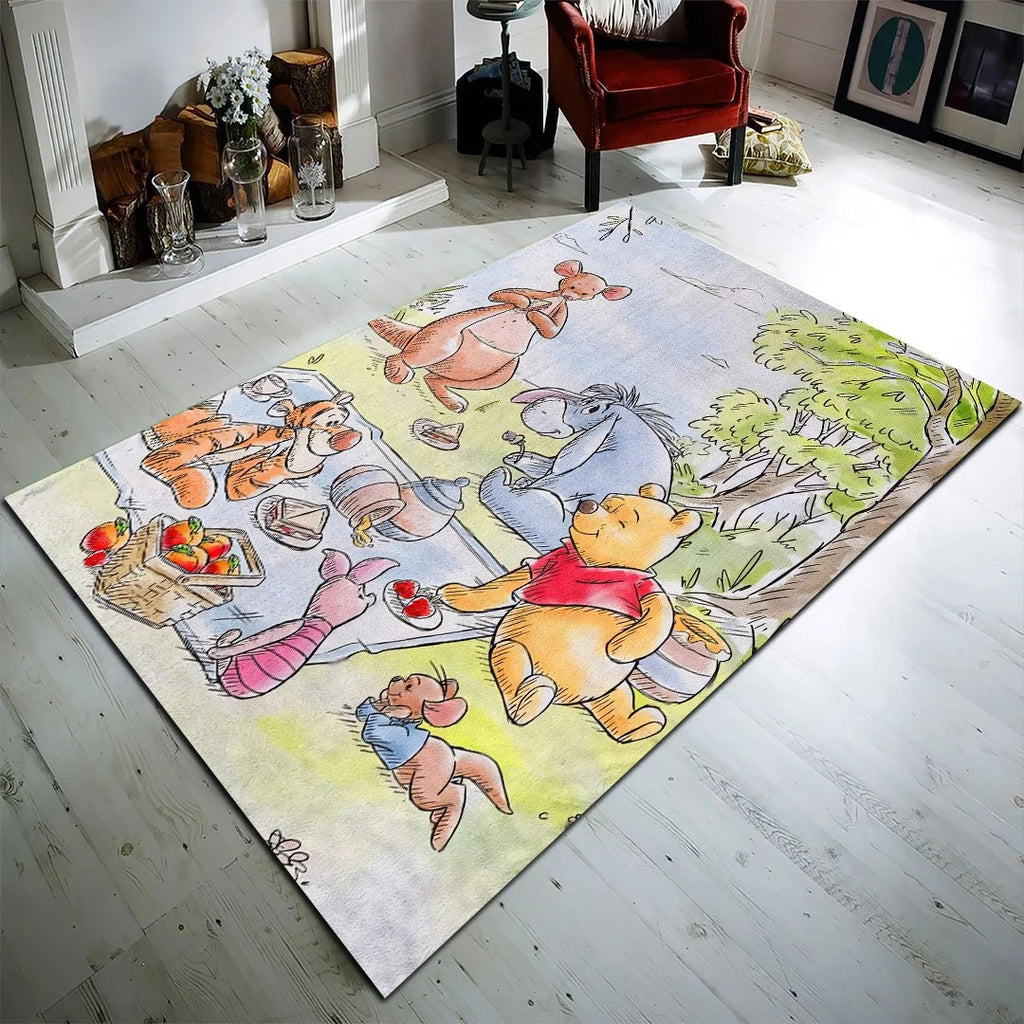 Winnie-the-Pooh Rectangular Rug – HOATT21016
