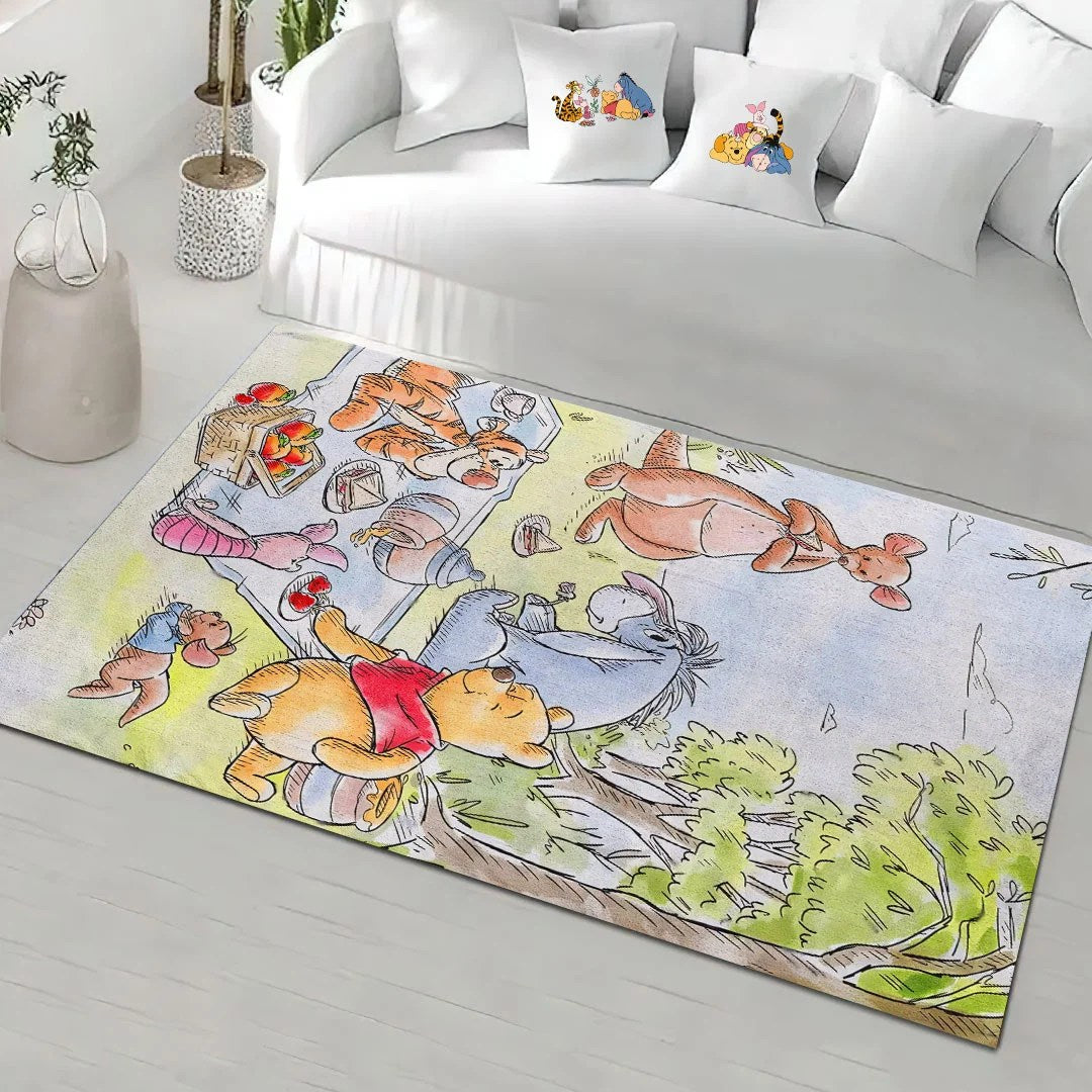 Winnie-the-Pooh Rectangular Rug – HOATT21016
