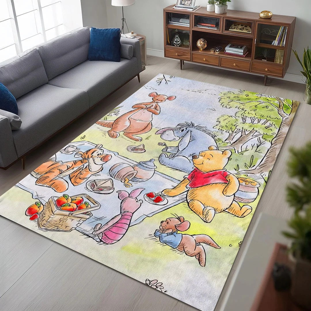 Winnie-the-Pooh Rectangular Rug – HOATT21016