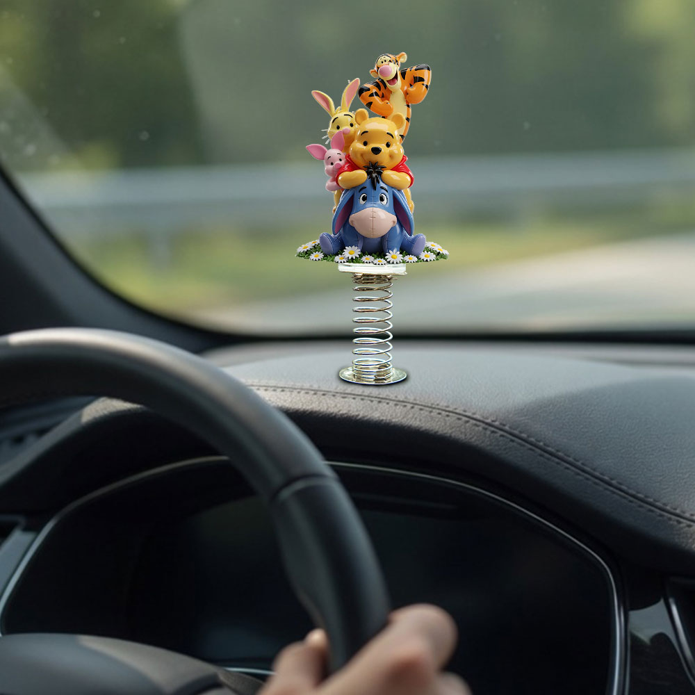 Winnie-the-Pooh Custom Shape Spring Acrylic Standee – TMTHU6256