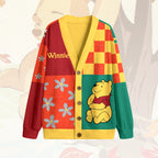 Winnie-the-Pooh Knitted V-neck Cardigan – HOATT16064