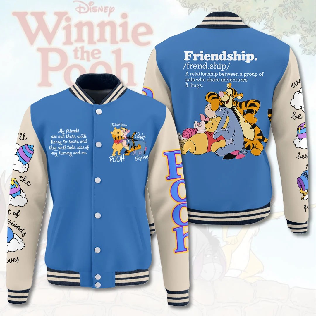 Winnie-the-Pooh Varsity Jacket – HOATT21054
