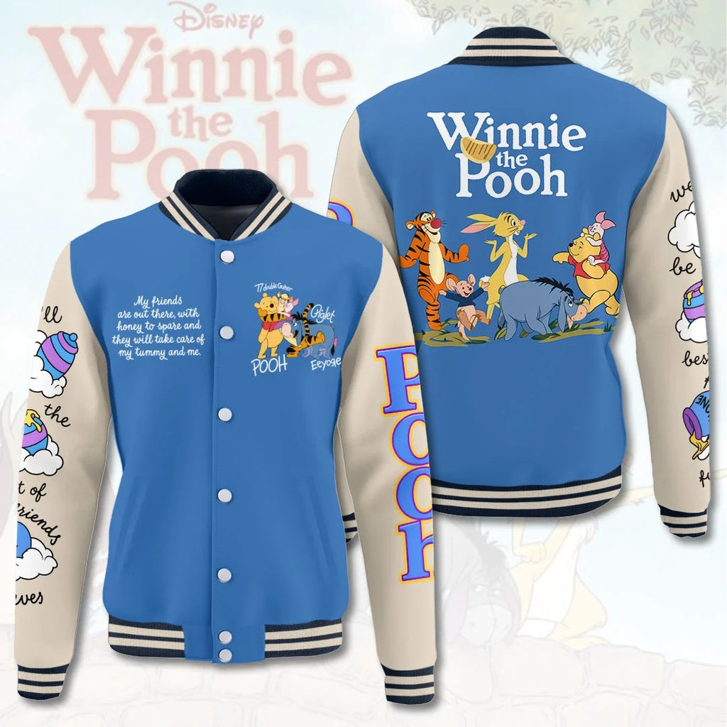 Winnie-the-Pooh Varsity Jacket – HOATT26838