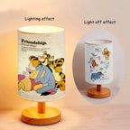 Winnie-the-Pooh Wooden Base Fabric Lamp – HOATT20977