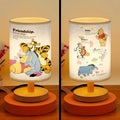 Winnie-the-Pooh Wooden Base Fabric Lamp – HOATT20977