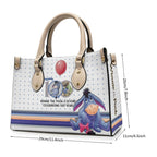 Winnie-the-Pooh x Eeyore 100th Anniversary Leather HandBag – TMTHU5358