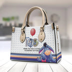 Winnie-the-Pooh x Eeyore 100th Anniversary Leather HandBag – TMTHU5358