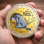 Winnie-the-Pooh x Eeyore 100th Anniversary Commemorative Coin – HOATT16673