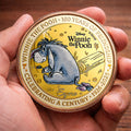 Winnie-the-Pooh x Eeyore 100th Anniversary Commemorative Coin – HOATT16673