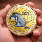 Winnie-the-Pooh x Eeyore 100th Anniversary Commemorative Coin – HOATT16673