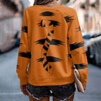 Winnie-the-Pooh x Tigger Round Neck Raglan Sleeve Sweatshirt – HOATT20760
