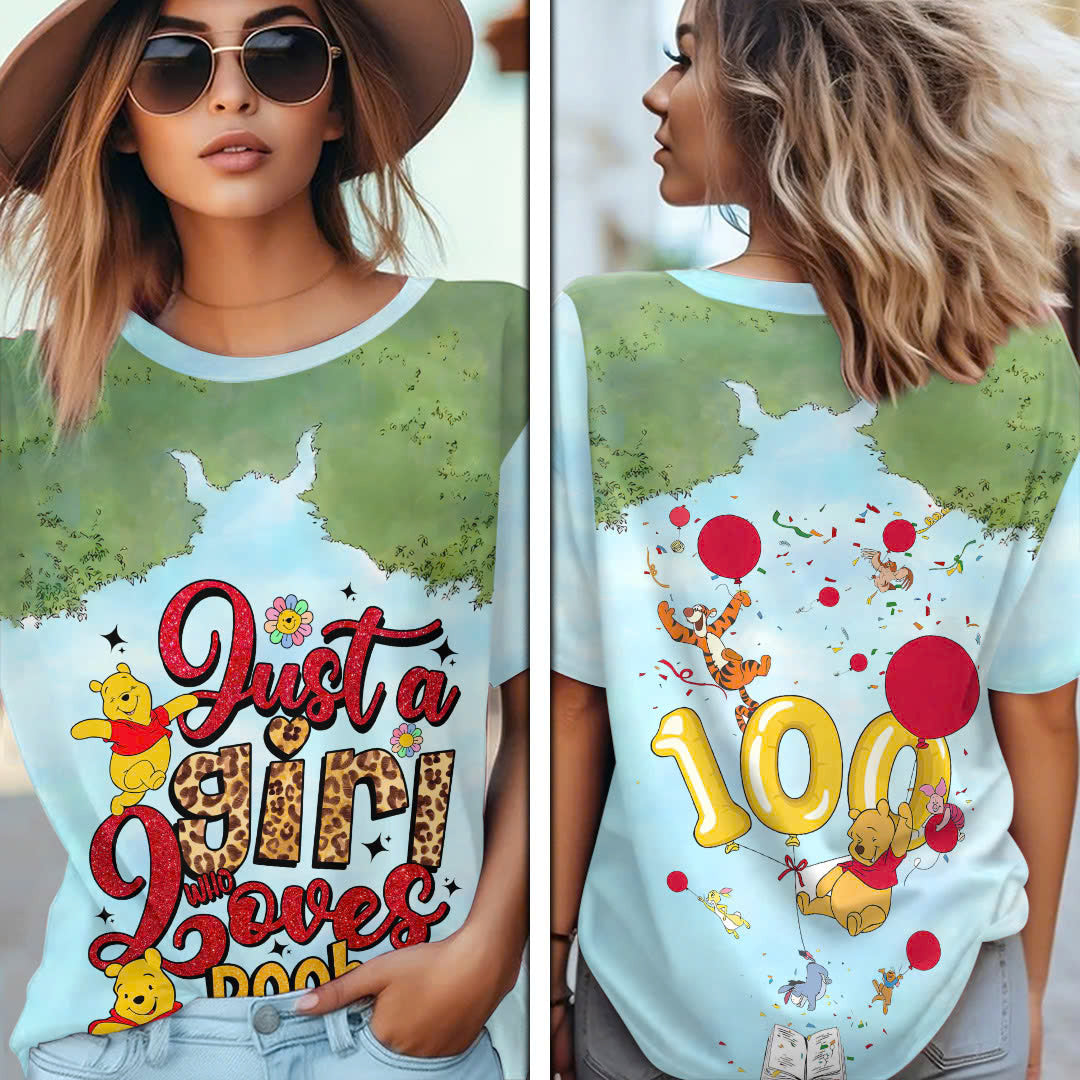 Winnie-the-Pooh 100th Anniversary 3D Apparel – VANDH5103