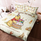 Winnie-the-Pooh 100th Anniversary 3-Piece Duvet Bedding Set – TMTHU7184