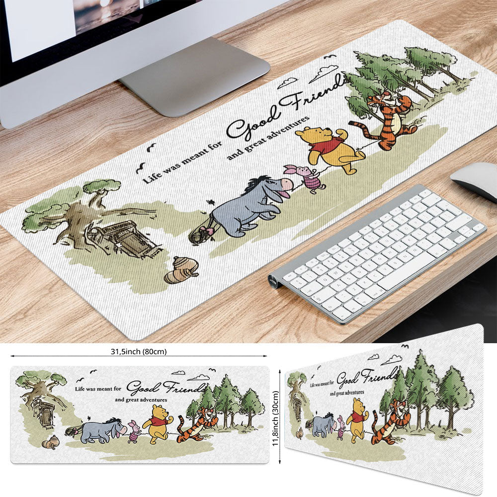 Winnie-the-Pooh 100th Anniversary Mouse Mat – TMTHU3404