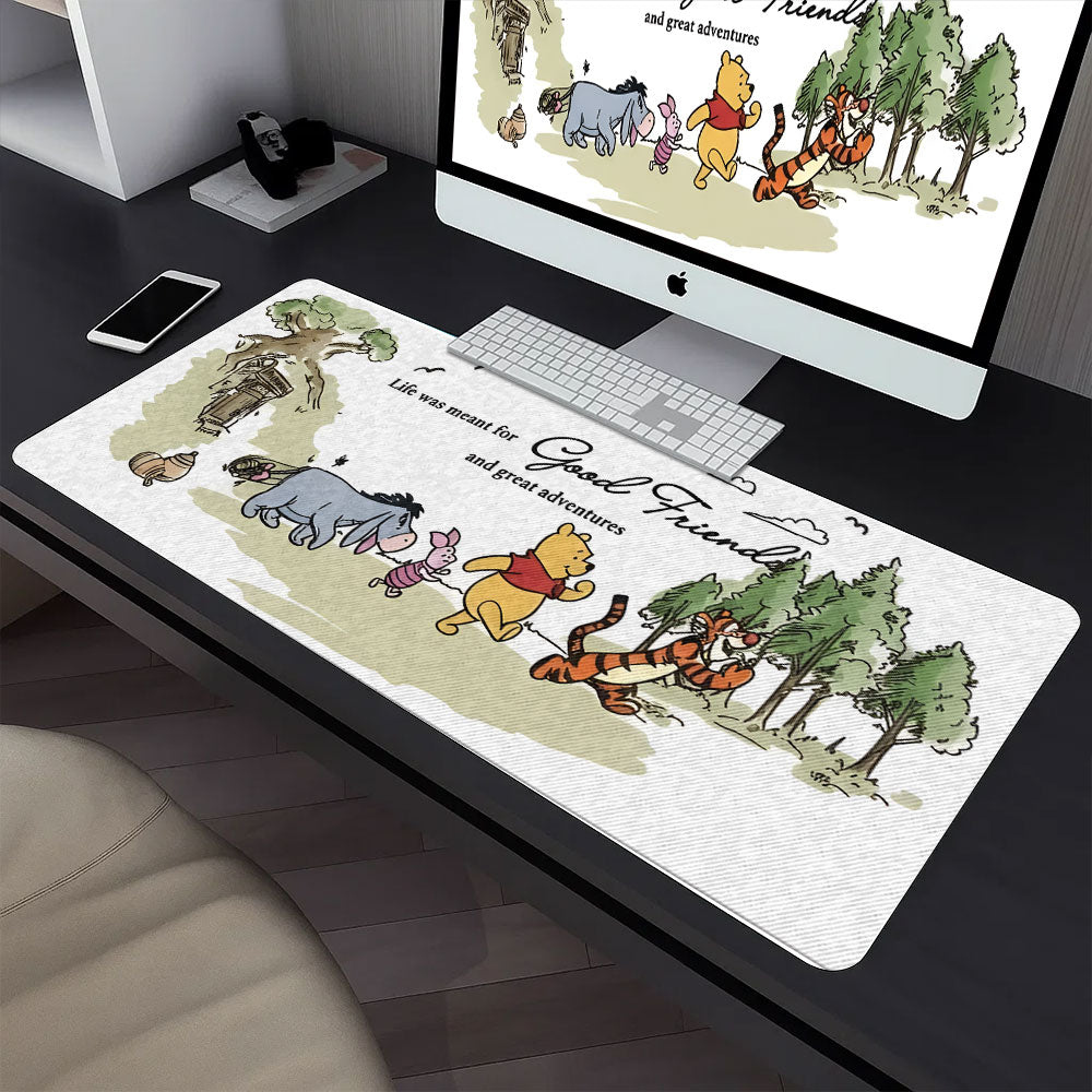 Winnie-the-Pooh 100th Anniversary Mouse Mat – TMTHU3404