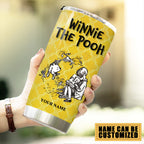 Personallized Winnie-the-Pooh 100th Anniversary Tumbler Cup – TMTHU3215