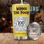 Personallized Winnie-the-Pooh 100th Anniversary Tumbler Cup – TMTHU3215