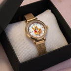 Personalized Winnie-the-Pooh 100th Anniversary Mesh Strap Quartz Watch – VANDH5010