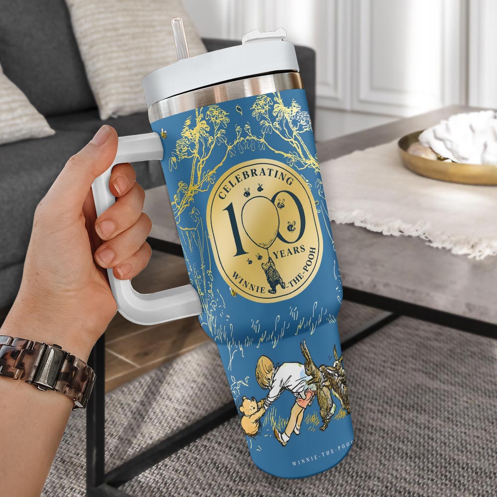 Winnie-the-Pooh 100th Anniversary 40oz Tumbler – HOATT15638