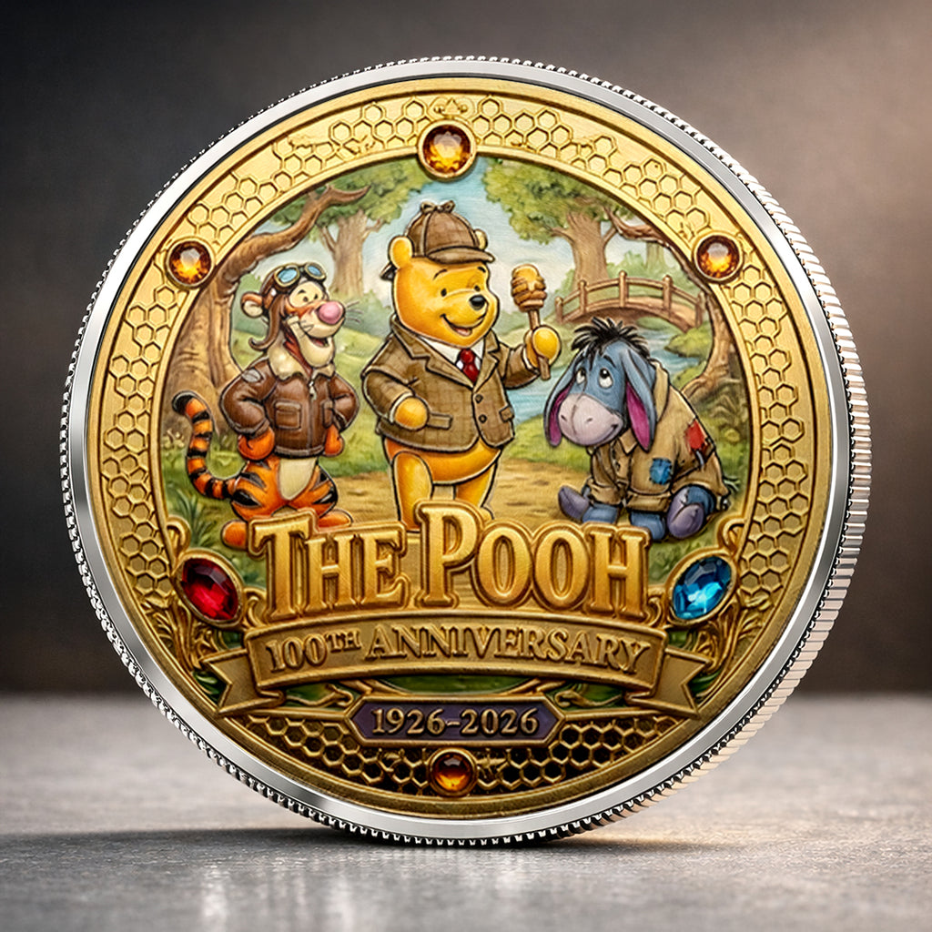 Winnie-the-Pooh 100th Anniversary Commemorative Coin – HOATT16624