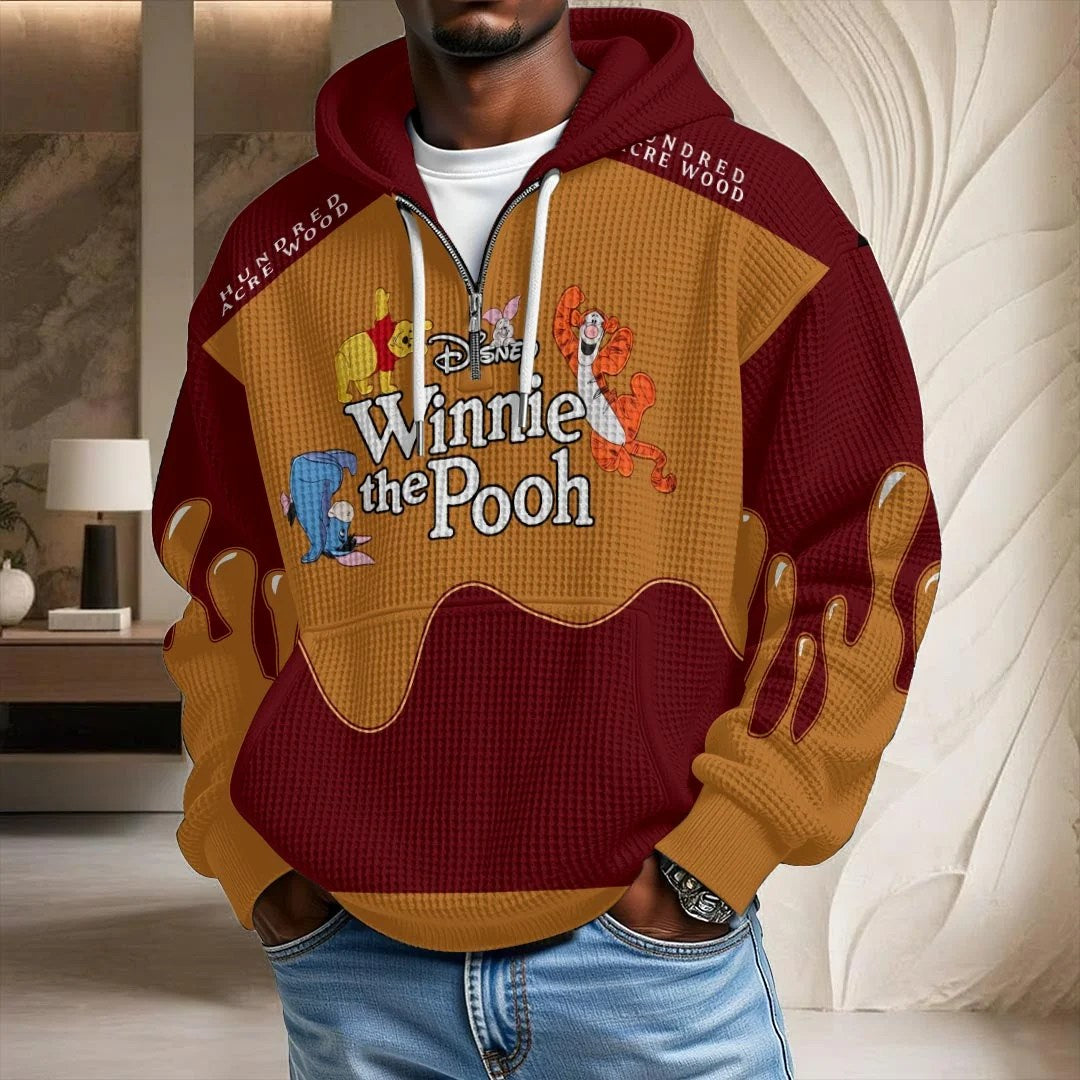 Winnie-the-Pooh 3D Unisex Waffle Hoodie – HOATT20866