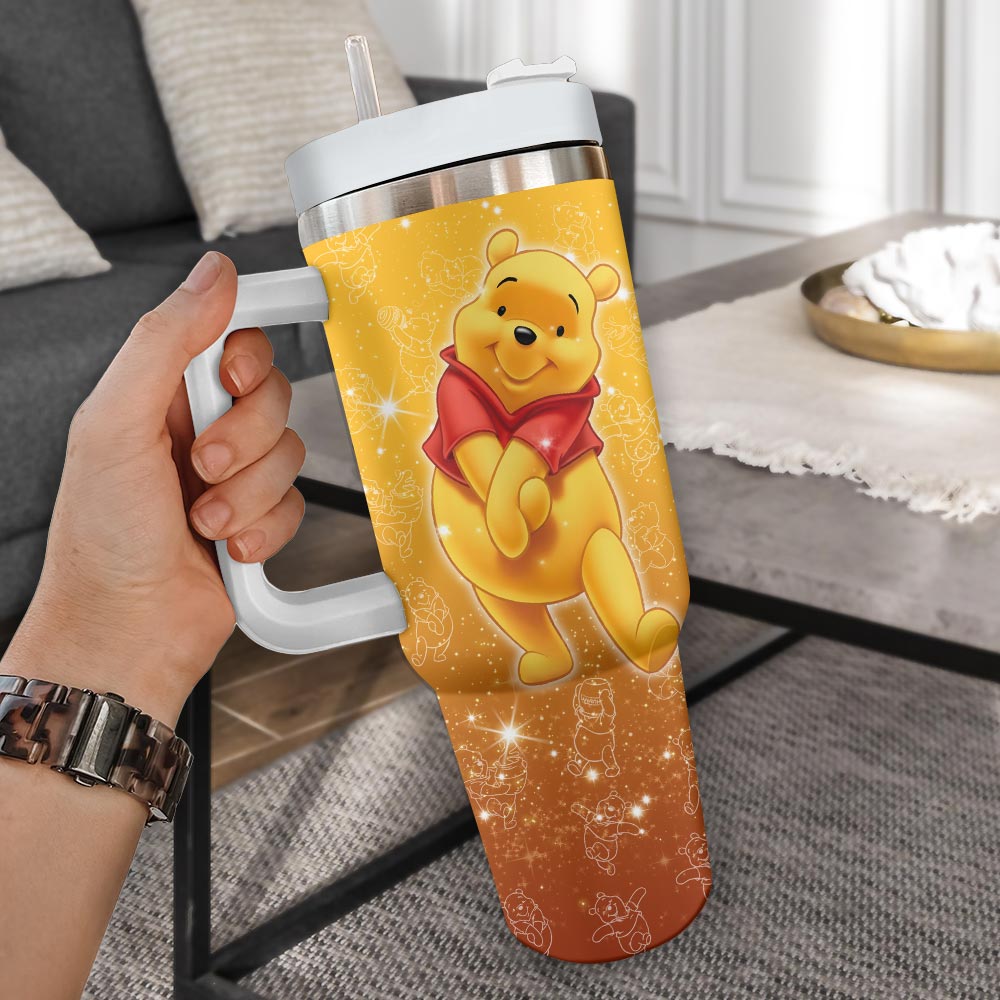 Winnie-the-Pooh 40oz Tumbler – HOATT17962