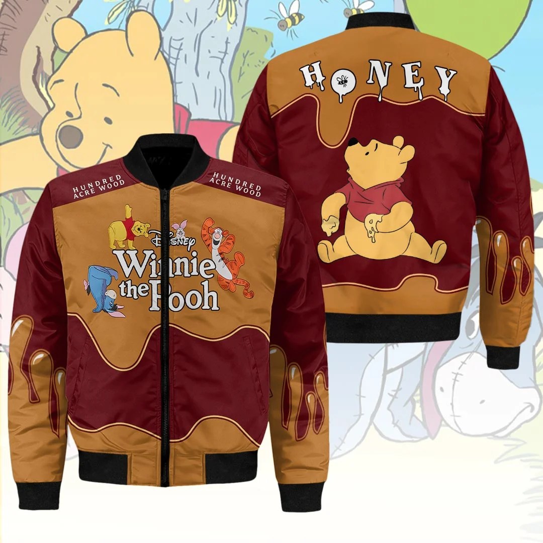 Winnie-the-Pooh 3D Bomber Jacket – HOATT21099