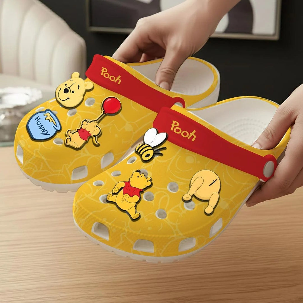 Winnie-the-Pooh Custom Clogs – HOATT21168