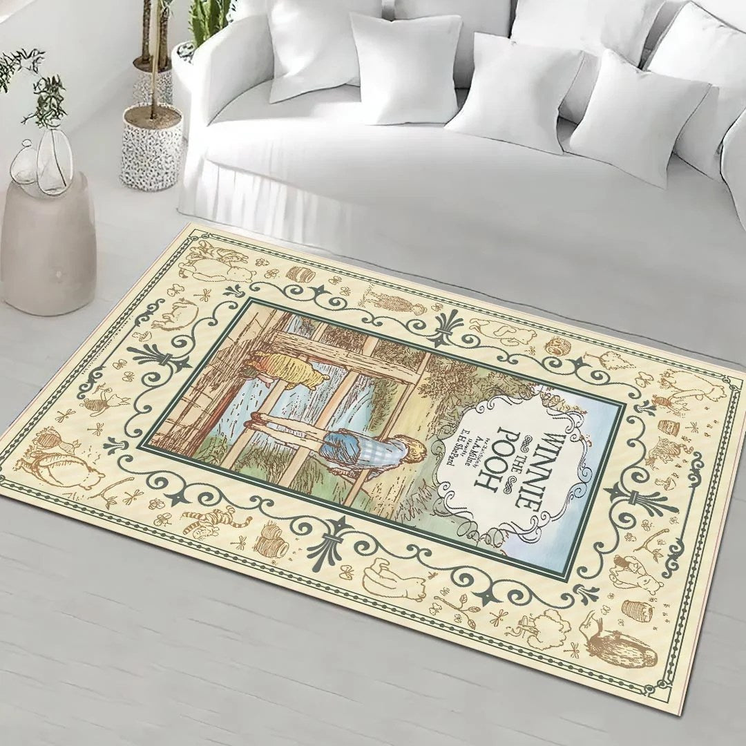 Winnie-the-Pooh Rectangular Rug – HOATT20946