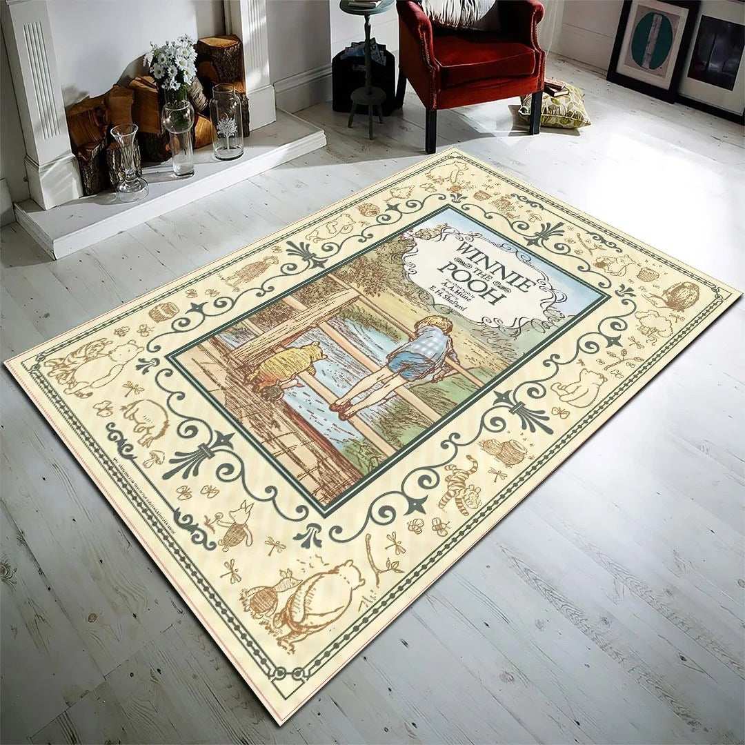 Winnie-the-Pooh Rectangular Rug – HOATT20946
