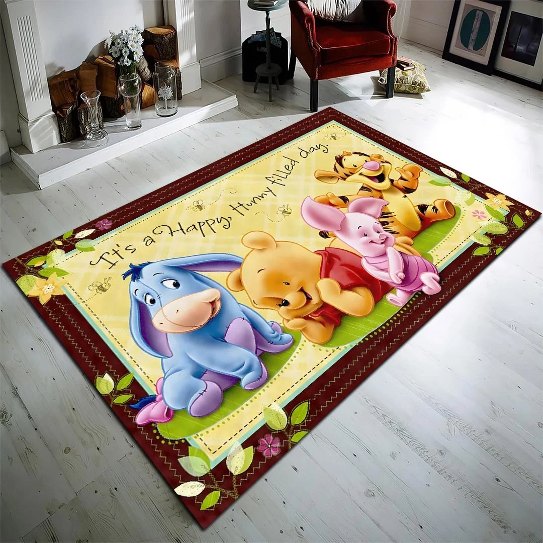 Winnie-the-Pooh Rectangular Rug – HOATT20947